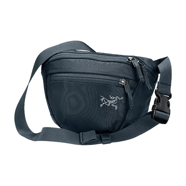 Arcteryx 2.5L Fanny Pack Outdoor Bag Nylon Lucky Blue Unisex