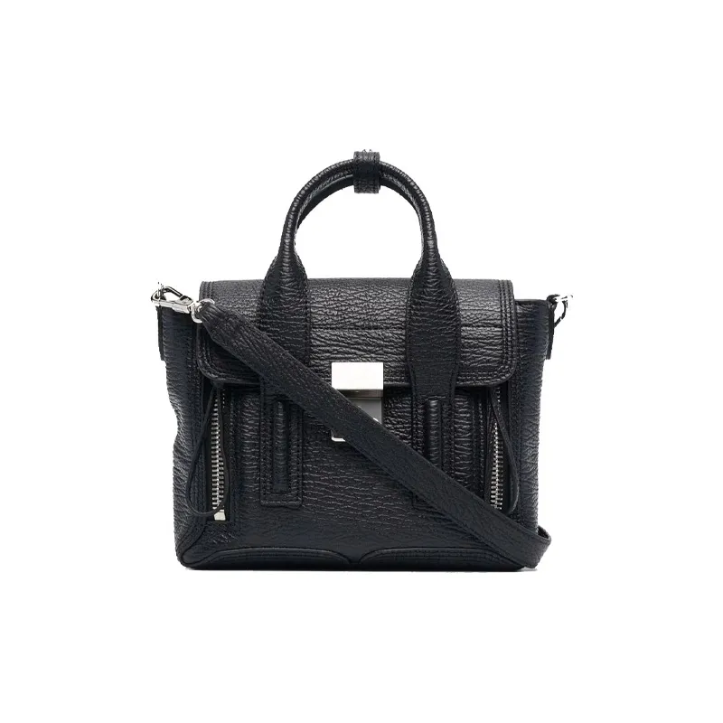 3,1 Phillip Lim Pashli Сумка через плечо из коровьей кожи Мини Женская Черная