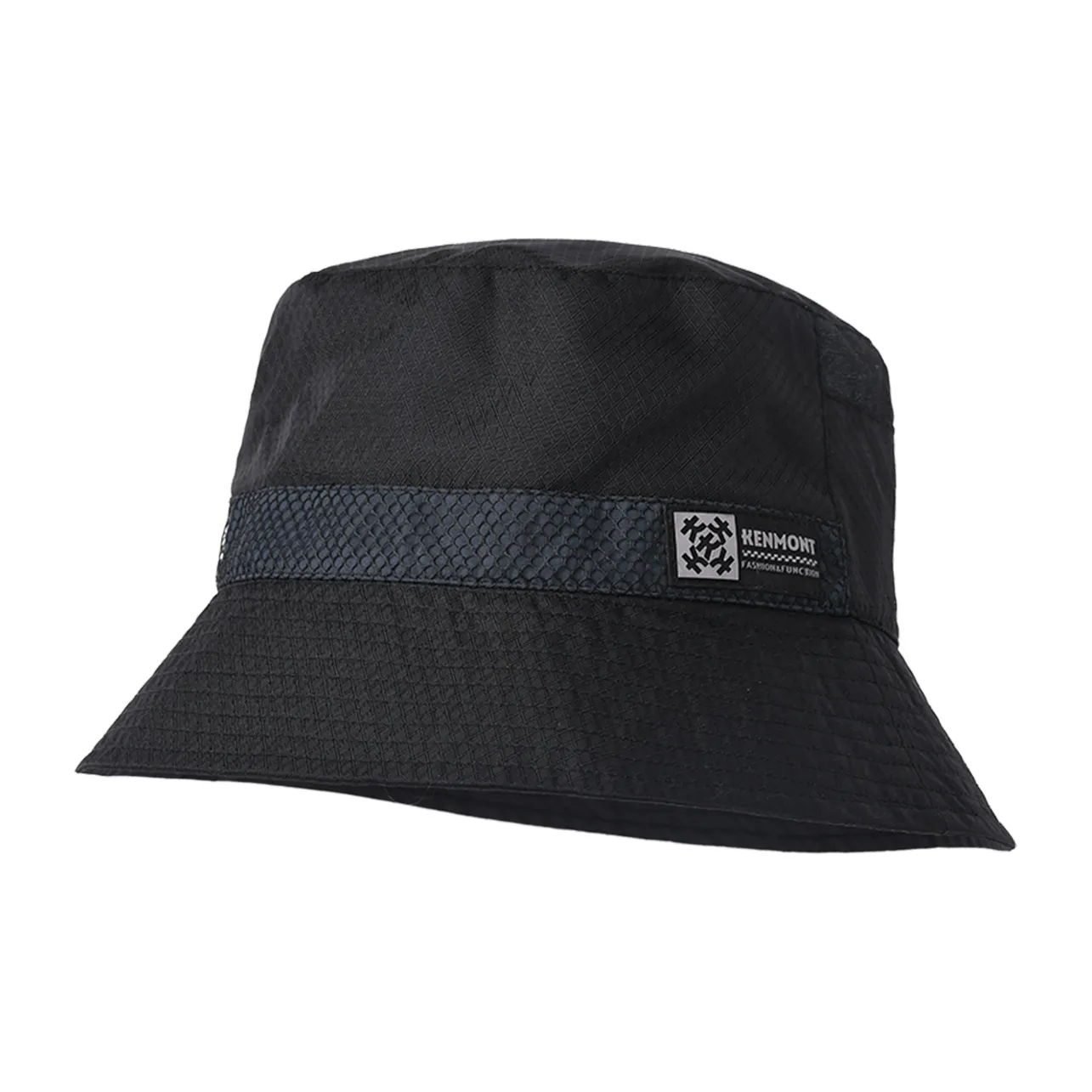 KENMONT Шляпы ведра Phantom Black Унисекс