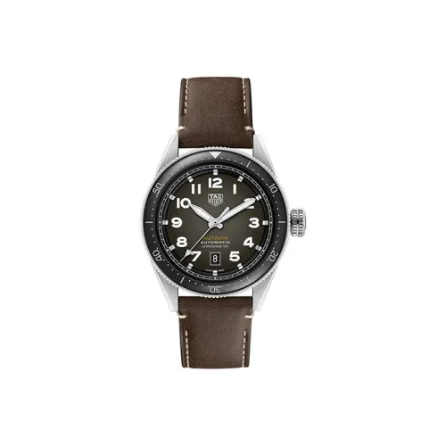 TAG HEUER Автоматический Механический Movement Мужские Часы AUTAVIA Collection 42 мм Многоцветные