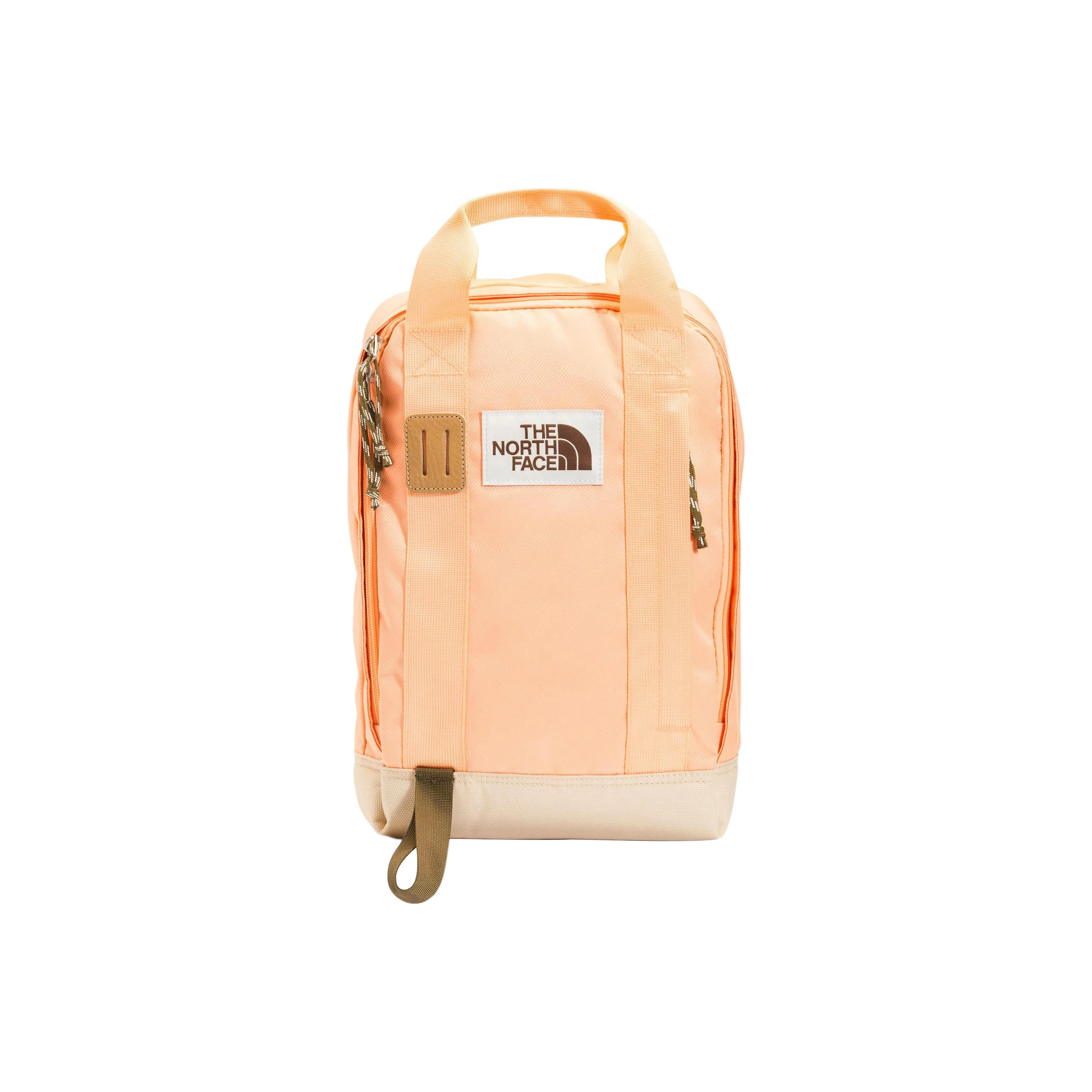THE NORTH FACE 10L Backpack Outdoor Bag Polyester Milk Orange Unisex
