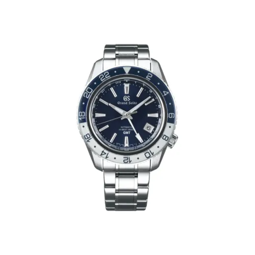 GRAND SEIKO Автоматический Механический Movement Мужские Спортивная Серия Часы 44,15mm*14,39mm Синий