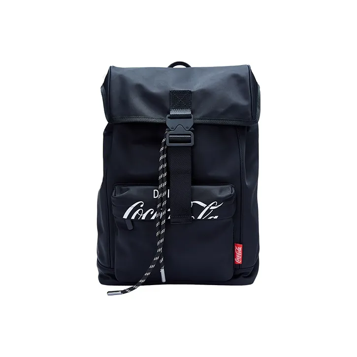 Coca Cola Нейлоновый Рюкзак Стандартный Унисекс Черный