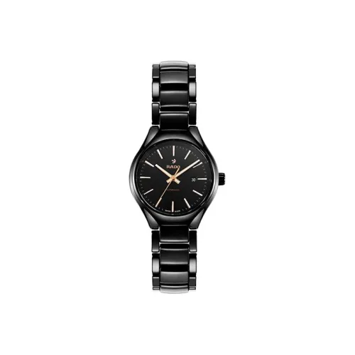 RADO Автоматический Механический Movement Женские часы из коллекции realme, 30 мм, черный