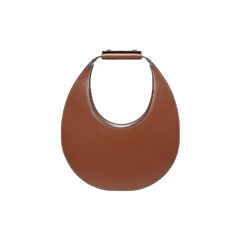 Staud Moon Logo Debossed Tote Bag