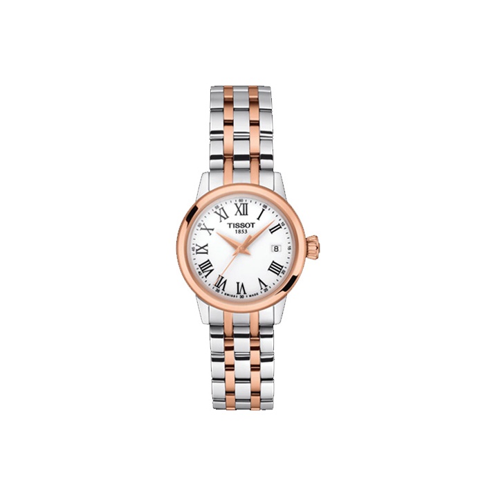 R TISSOT レディース 腕時計 コンビカラー デイト 40e199633a7445bd92382a0001ae92