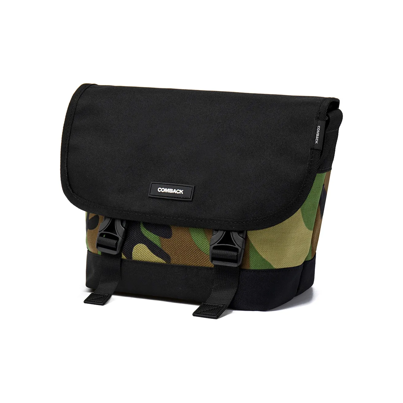 COMBACK Курьерская сумка Сумка через плечо Унисекс Камуфляж