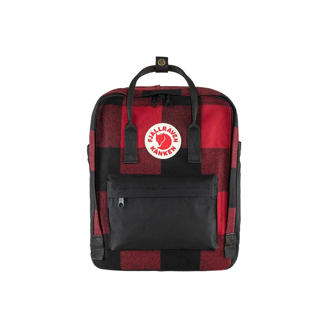 Fjallraven Crossbody Bag Shoulder Bag Eco-Friendly Wool Red Black Unisex Fjallraven Сумка через плечо плечевая сумка Экологичный шерсть Красный Черный Унисекс