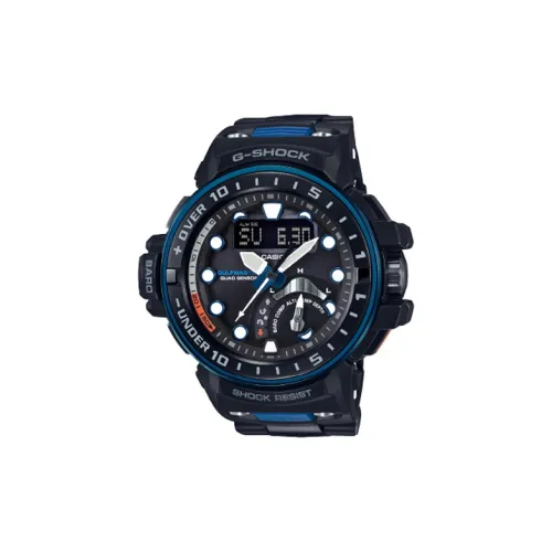 CASIO Механический Movement Мужские Мастер OF г Sea SERIES Часы 48mm*57,3mm*17mm Черные
