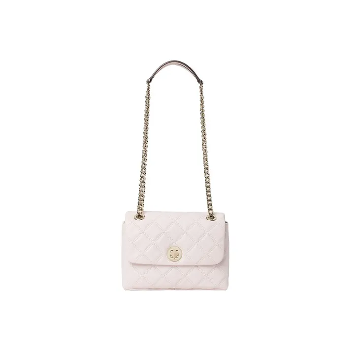 Kate Spade Leather Shoulder Bag Crossbody Bag Women's Light Pink