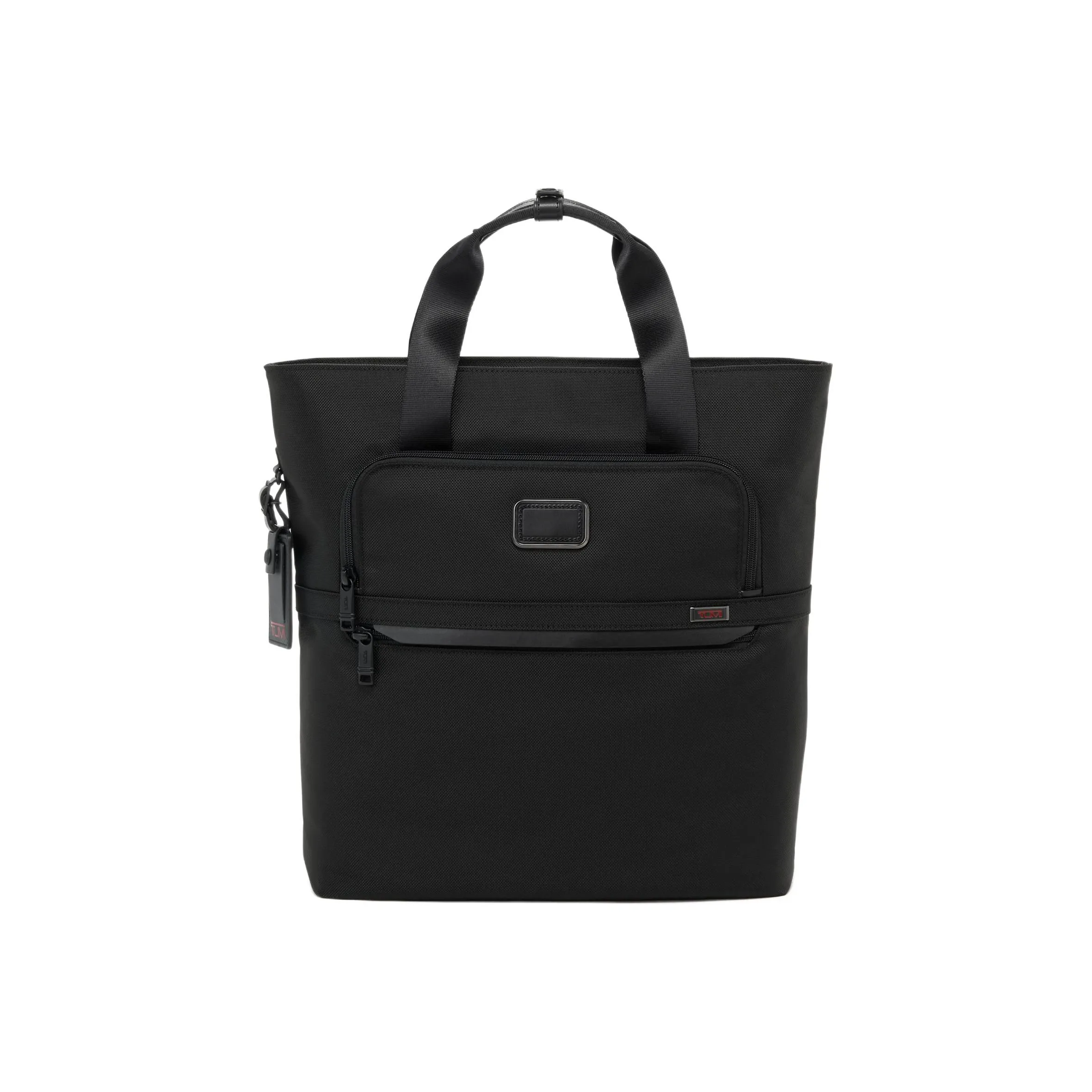 TUMI Ballistic Nylon Tote Bag, Shopping Bag, Handbag, Laptop Bag, Backpack Men's Black