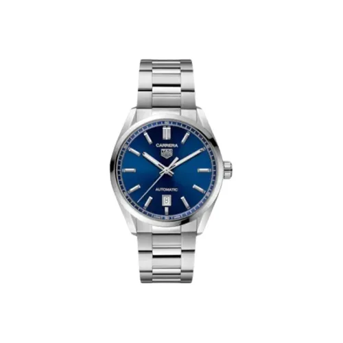 TAG HEUER Автоматический Механический Movement Мужские Carrera Collection Часы 39 мм Синие