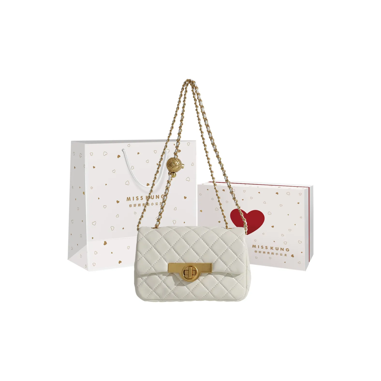 Miss Kung Shoulder Bags
