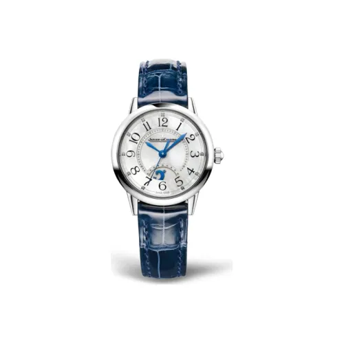 Jaeger LeCoultre Автоматический Механический Movement Женские Date Collection RENDEZ VOUS Часы 29 мм Белый