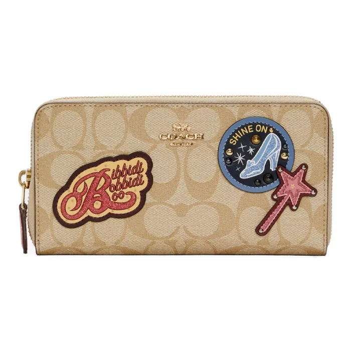 Disney X COACH Accordion Zip Wallets