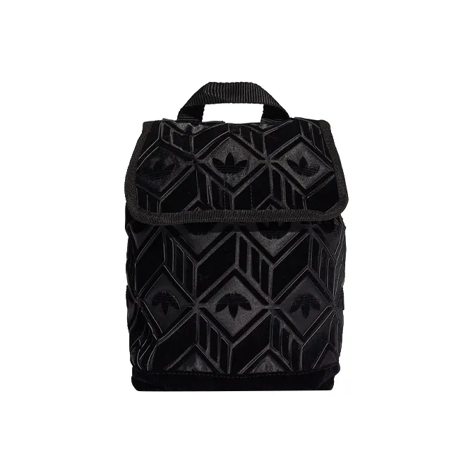 Adidas Originals Polyester Backpack Mini Women's Black