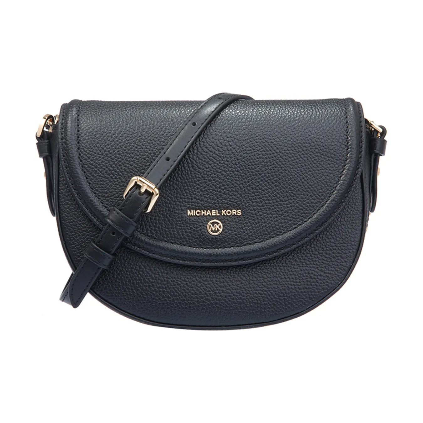 MICHAEL KORS MICHAEL KORS Handbag Collection Jet Set Charm Коровья кожа Сумка на плечо Женская Черная