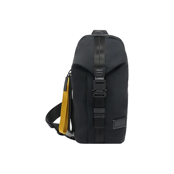 TUMI Tahoe Нейлоновая Сумка через плечо Сумка для мужчин Черная