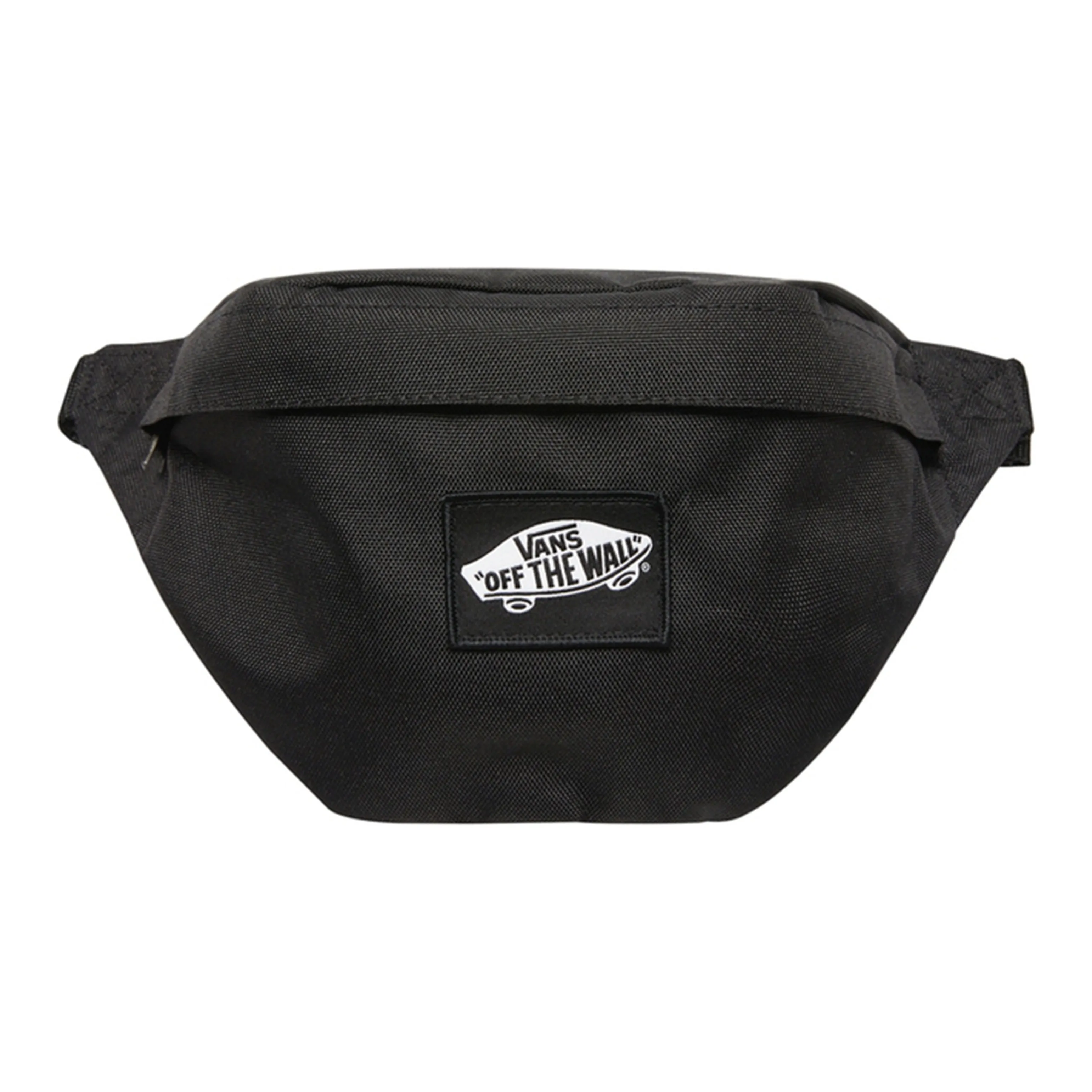 VANS Полиэстер Плечо Сумка Слинг Сумка Пояс Сумка Обычная Унисекс Чисто Черный