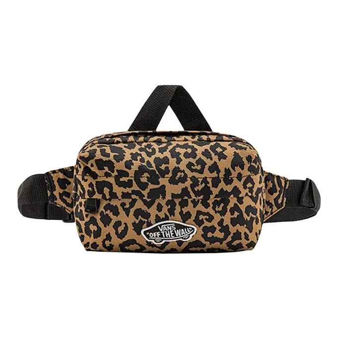 Vans Polyester Shoulder Bag Crossbody Bag Fanny Pack Regular Women's Leopard Print