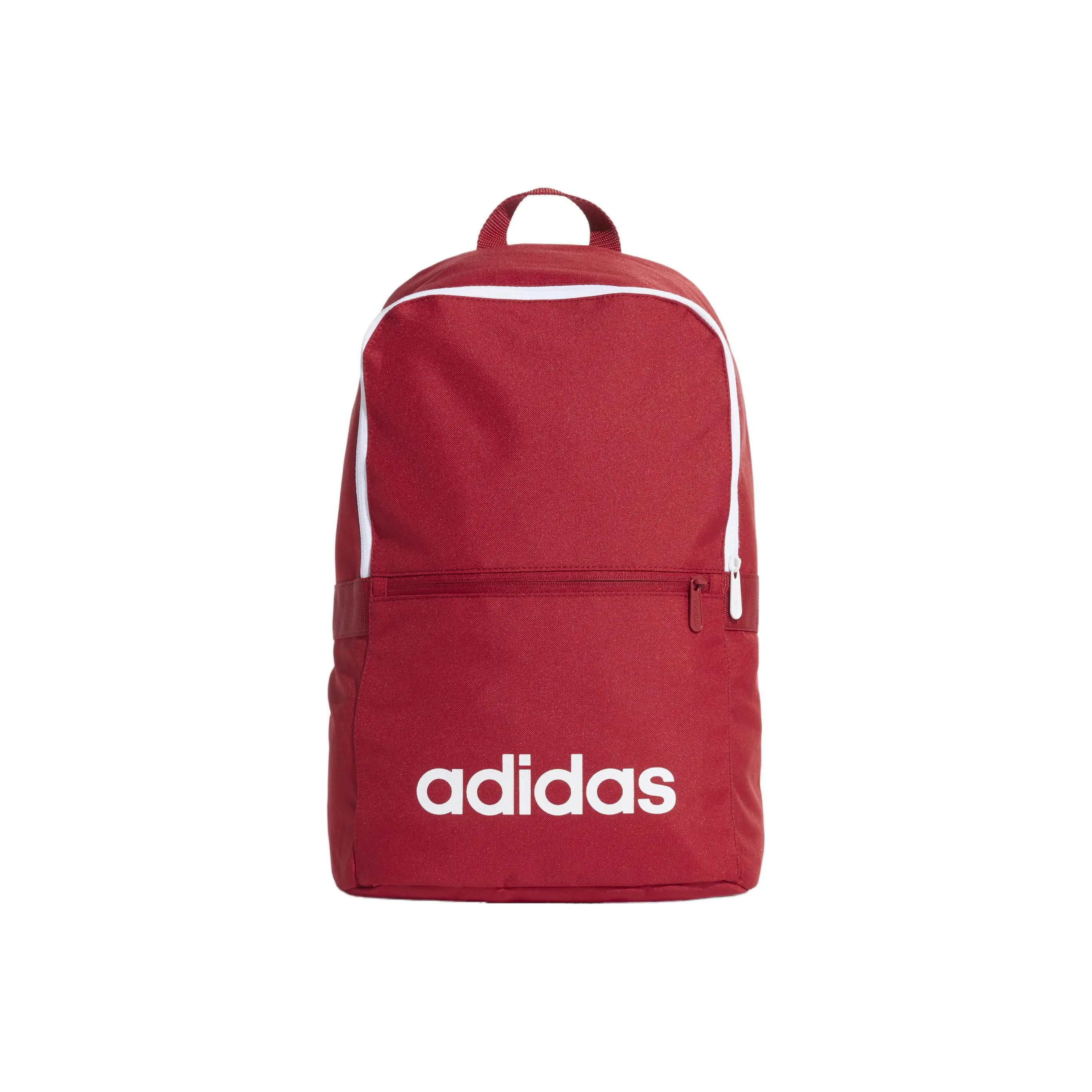 Adidas Полиэстер Ноутбук Сумка Рюкзак Унисекс Красный