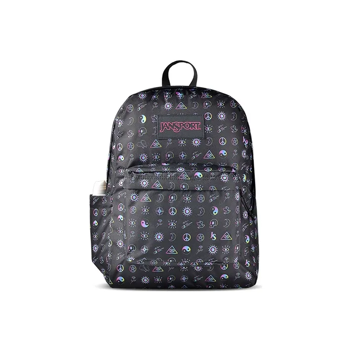 JanSport Fabric Backpack Medium Size Unisex 87L Dazzling Gradient Dazzling Color