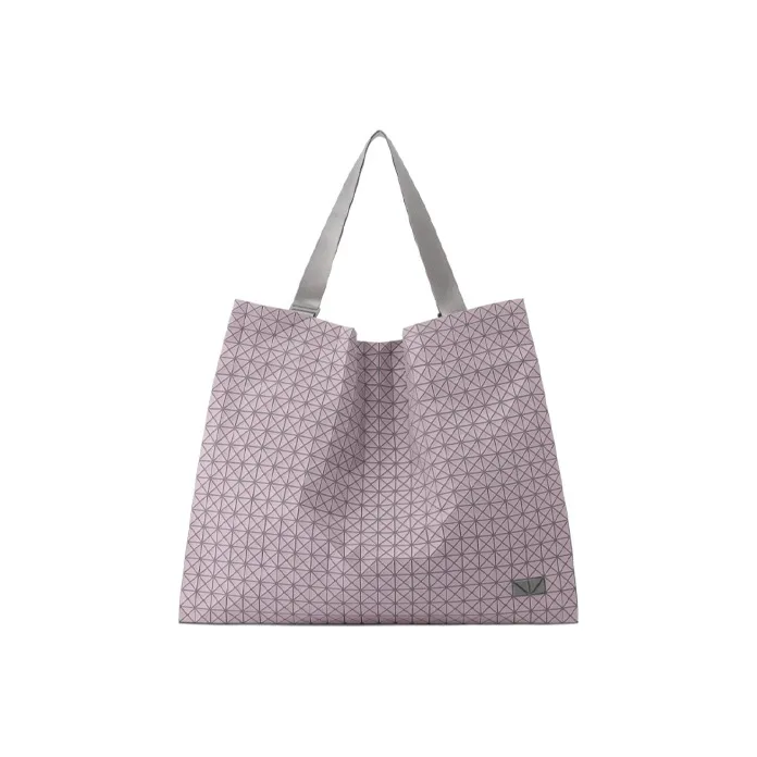 ISSEY MIYAKE Nylon Tote Bag, Shopping Bag, Laptop Bag, Handbag, Shoulder Bag Women's Pink