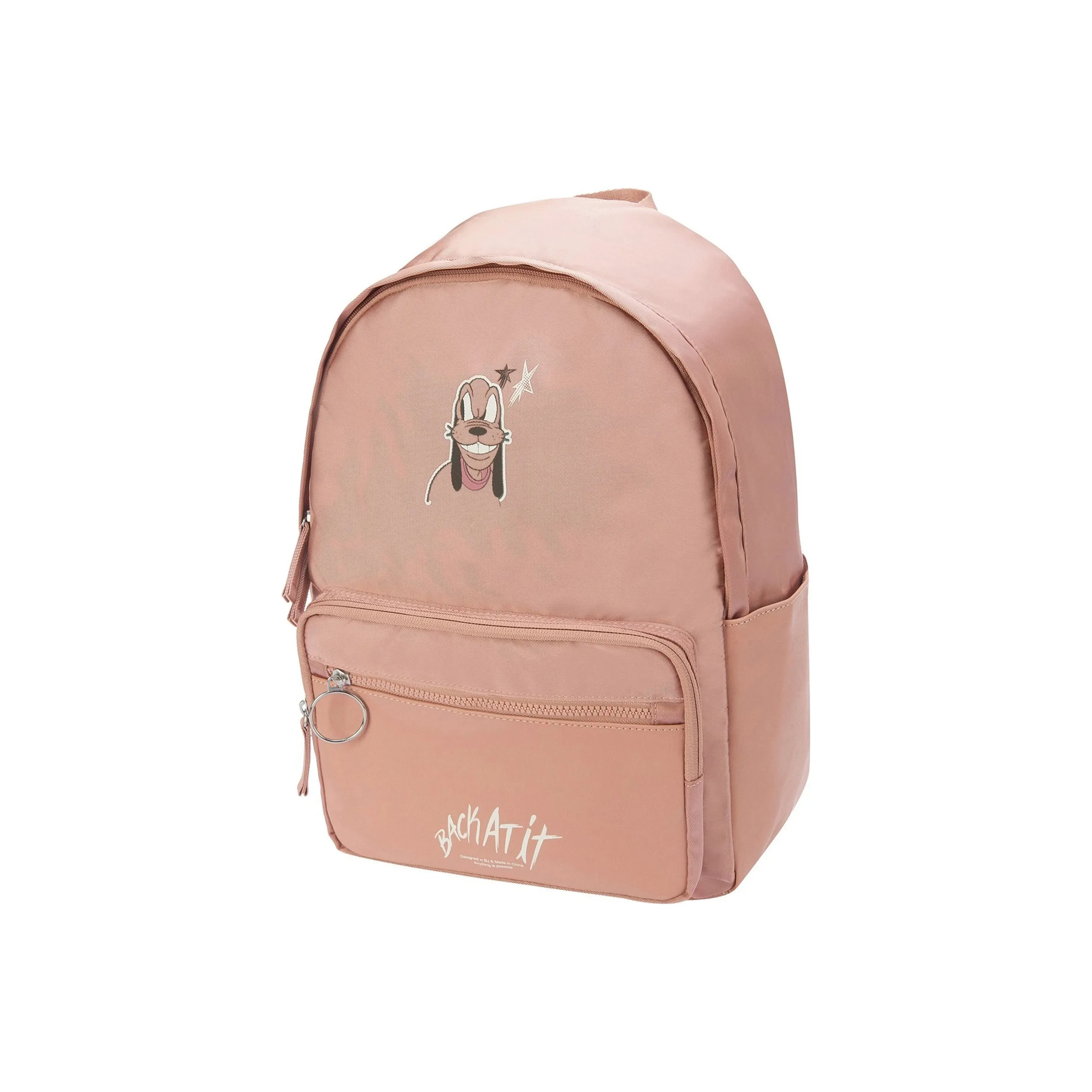 LiNing Disney Co branded Fabric Backpack Regular Women's Pink