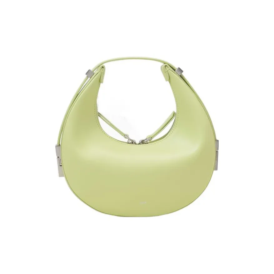 OSOI Коровья кожа Сумка Стандартная Женская Зеленая