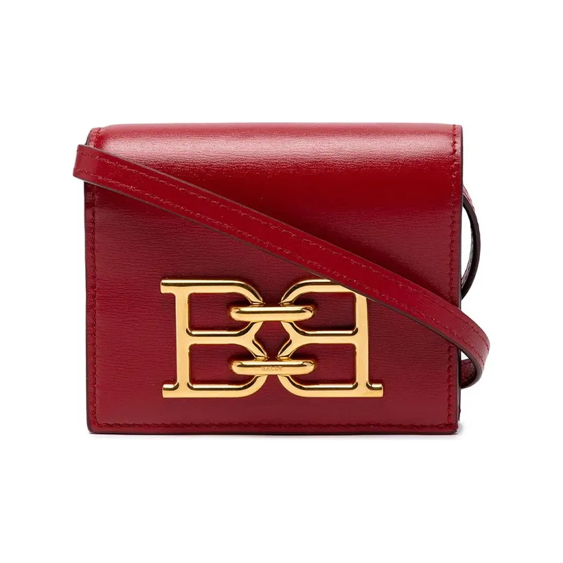 BALLY Кожа Сумка через плечо Мини Женская Красная