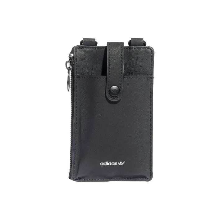 Adidas Originals Полиуретан Сумка через плечо Стандартная Унисекс Чисто Черный