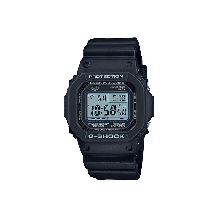 CASIO Кварцевый механизм Смола Ремешок Часы Мужские Циферблат Серый GW M5610U 1CJF