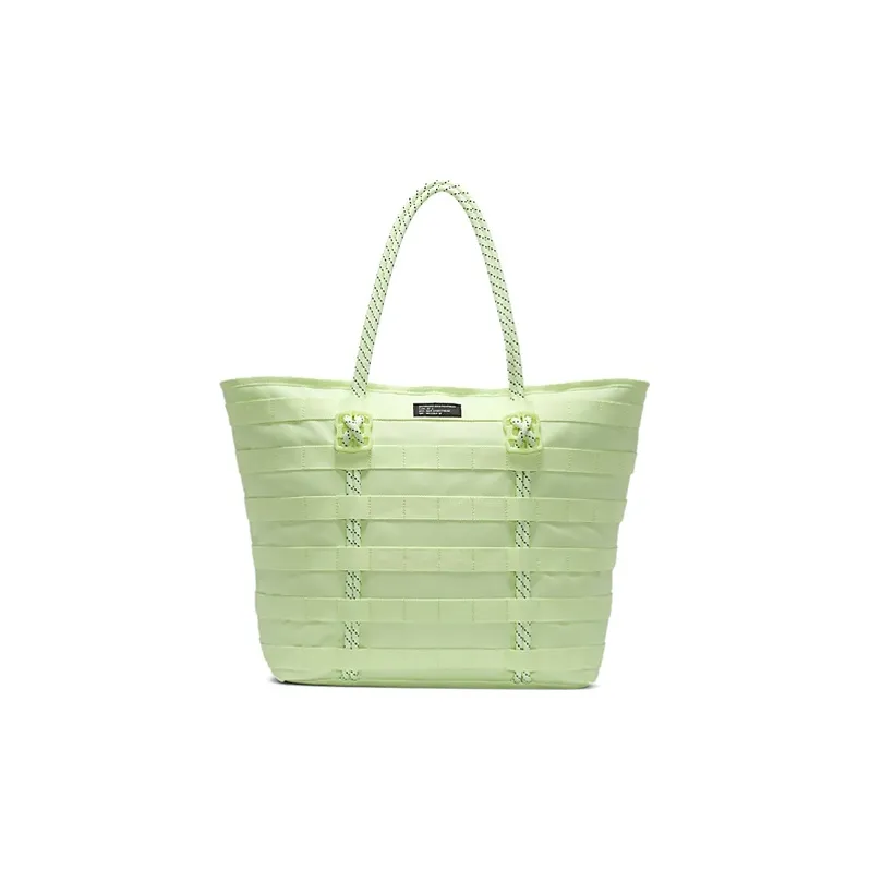 nike Sportswear Полиэстер Сумка-тоут Сумка через плечо Сумка Обычная Унисекс Лаймово-зеленый