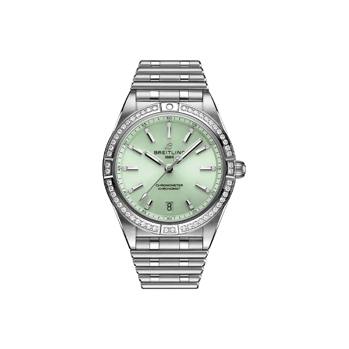 Breitling Unisex Mechanical Chronograph Collection Watch