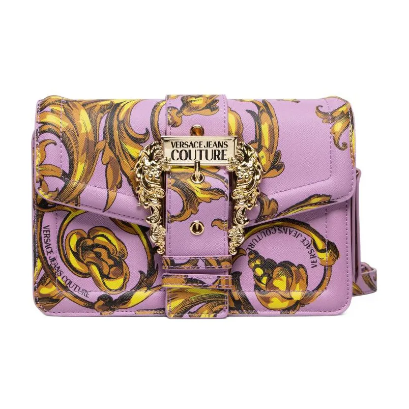 VERSACE JEANS COUTURE Сумка через плечо из искусственной кожи женская фуксия