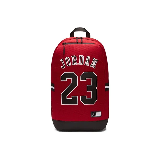 Джордан Нейлоновый Рюкзак Стандартный Унисекс Бычий Красный