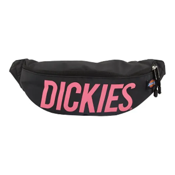 Dickies Polyester Dumpling Bag Crossbody Fanny Pack Sling Bag Regular Unisex Cherry Blossom Pink