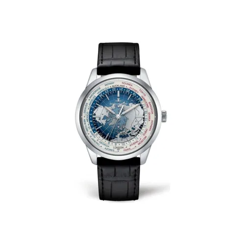 Jaeger LeCoultre Автоматический Механический Movement Унисекс Earth Physics Observatory Collection GEOPHYSIC Часы 41,6 мм Синий