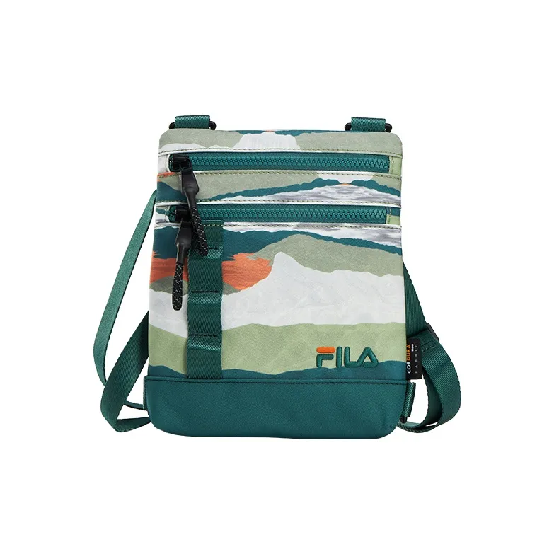 FILA FUSION Ткань Сумка через плечо Унисекс Изумруд Лесной зеленый