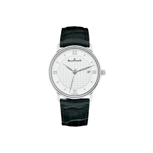 BLANCPAIN Автоматический Механический Движение Мужские VILLERET Часы 40 мм Белый