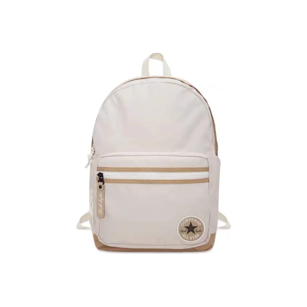Converse GO 2 Polyester Backpack Regular Unisex Milk White