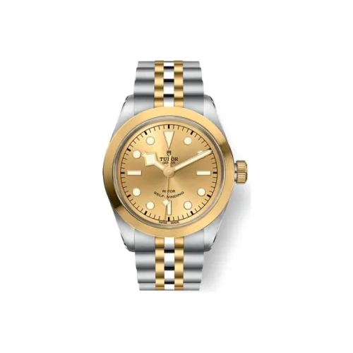 TUDOR Автоматический Механический Movement Женские Часы из коллекции BLACK BAY, 36 мм, Золотой