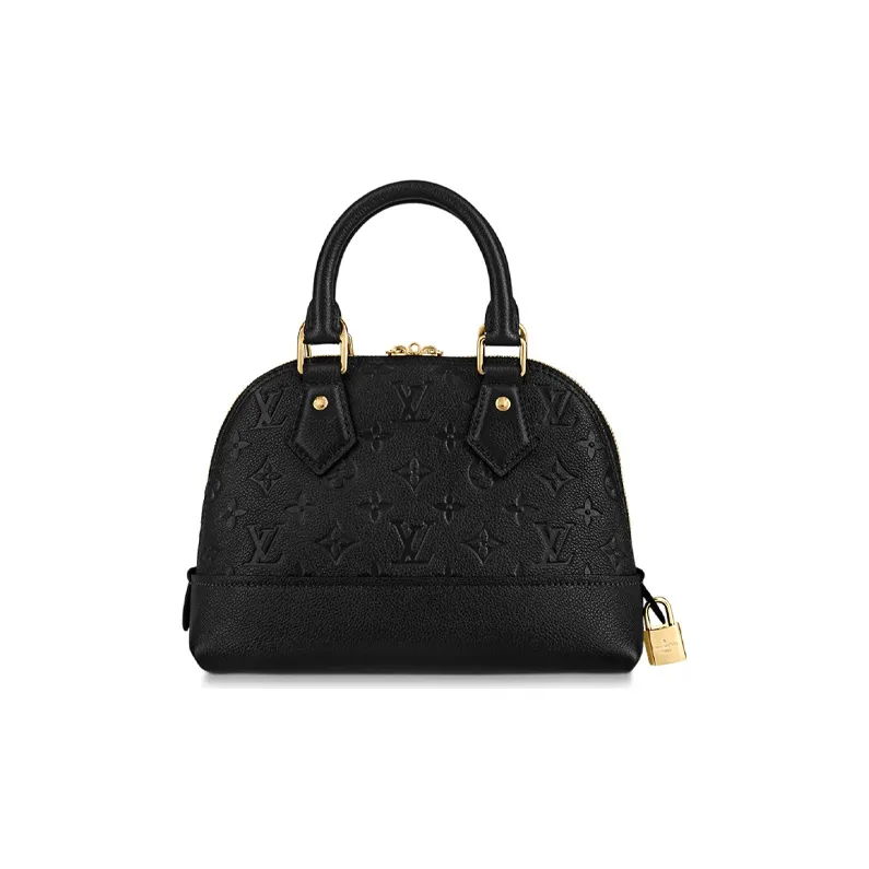 Valigia Louis Vuitton Bisten 55 in tela monogram cerata e losine marrone