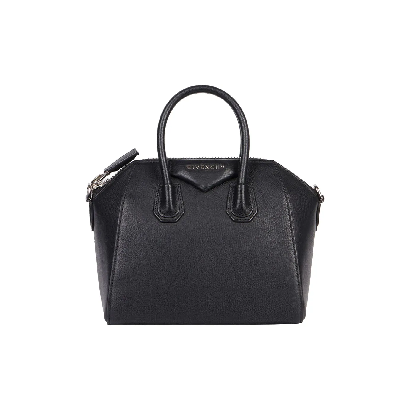 Givenchy Antigona Sheepskin Single Bag, Crossbody Handbag Mini Women's Black