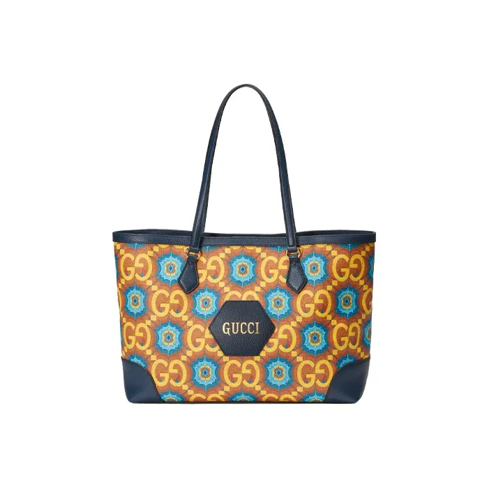 GUCCI Ophidia Leather Tote Bag, Shopping Bag, Handbag, Shoulder Bag Unisex