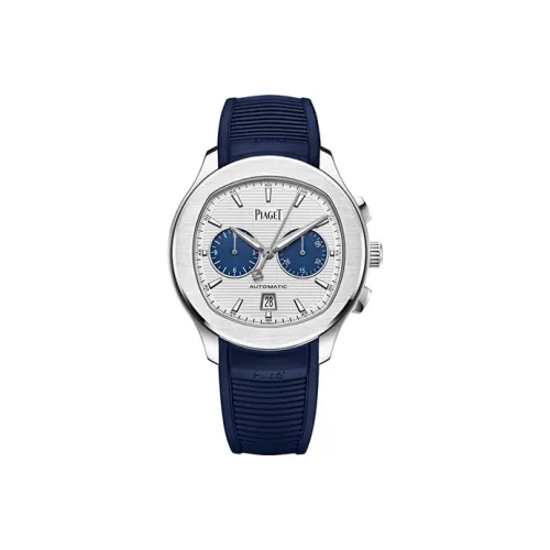 Piaget Автоматический Механический Movement Мужские PIAGET POLO Часы 42 мм Серебряные