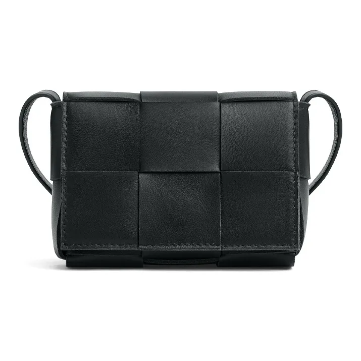 Bottega Veneta Intreccio Cassette Mini Crossbody Bag