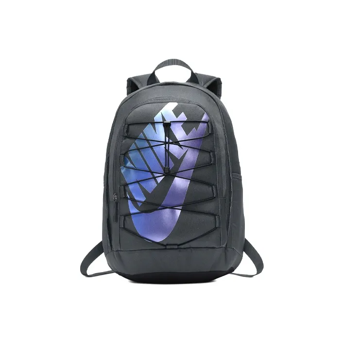 nike Hayward Полиэстер Рюкзак Стандартный Унисекс Градиент Синий