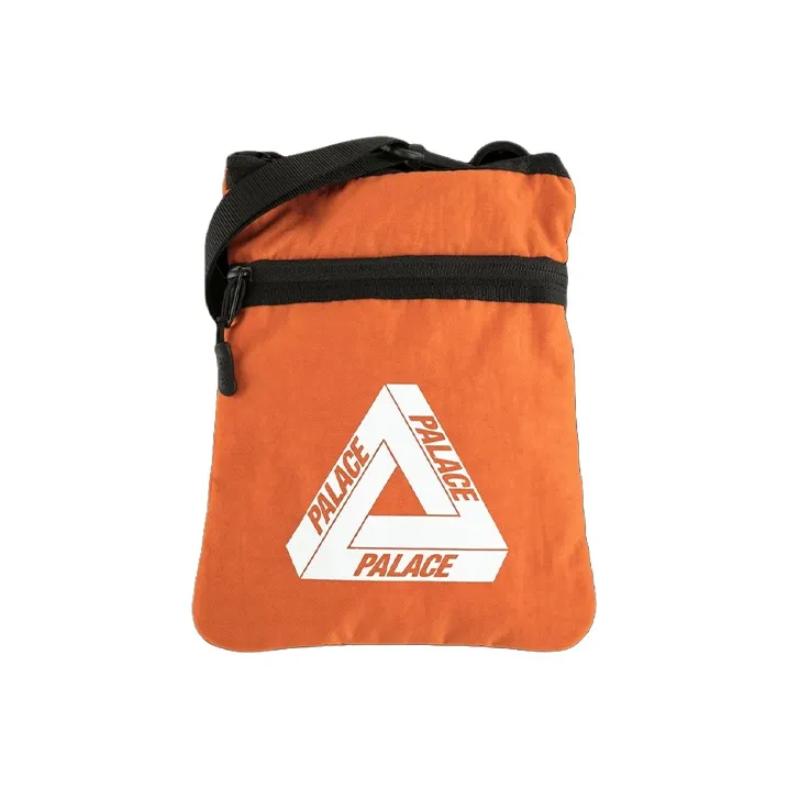 PALACE Нейлоновая ткань Кошелек для монет Сумка через плечо Стандартная Мужская Оранжевая