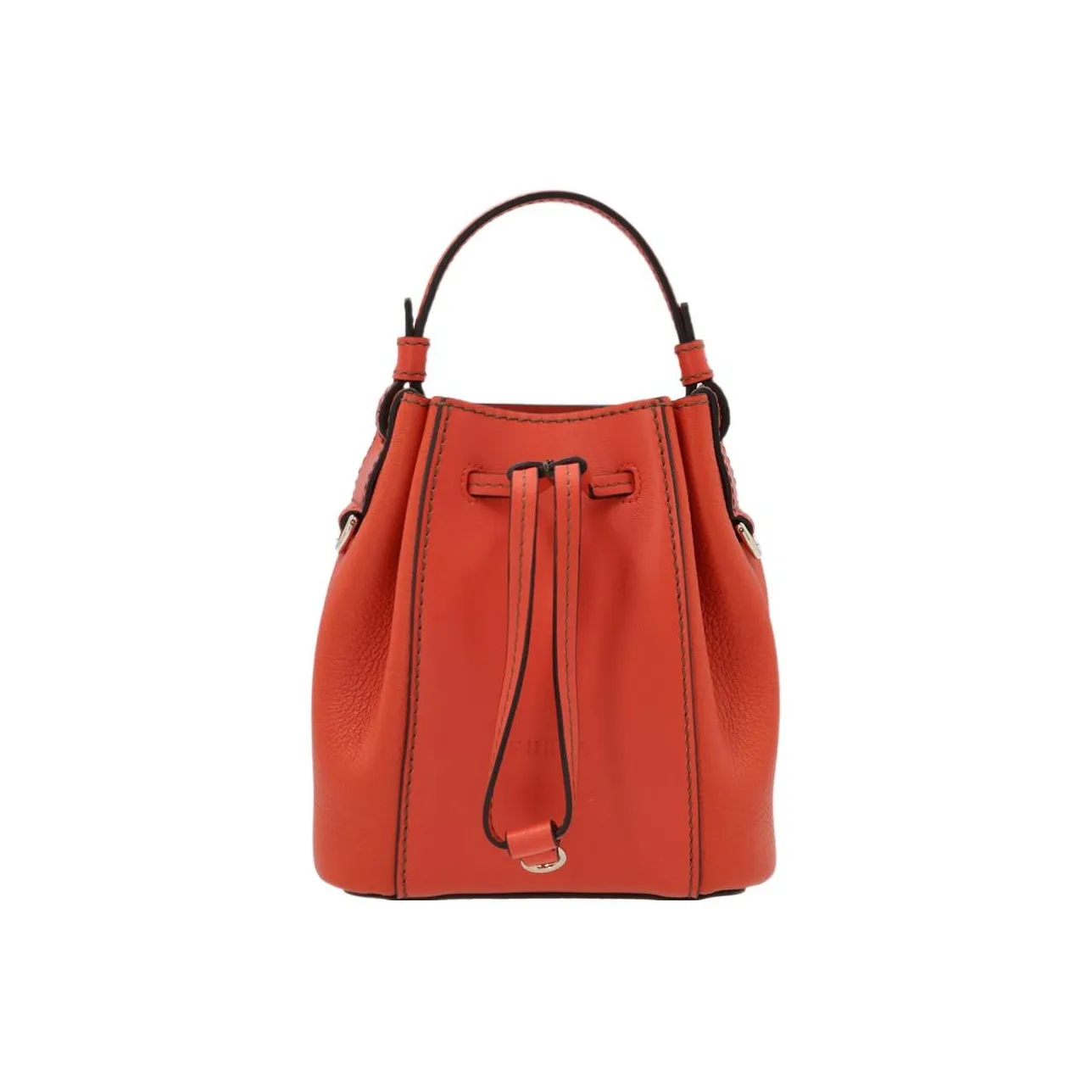 Furla Miastella Мягкая кожа Сумка через плечо Сумка Мини Женская Апельсин